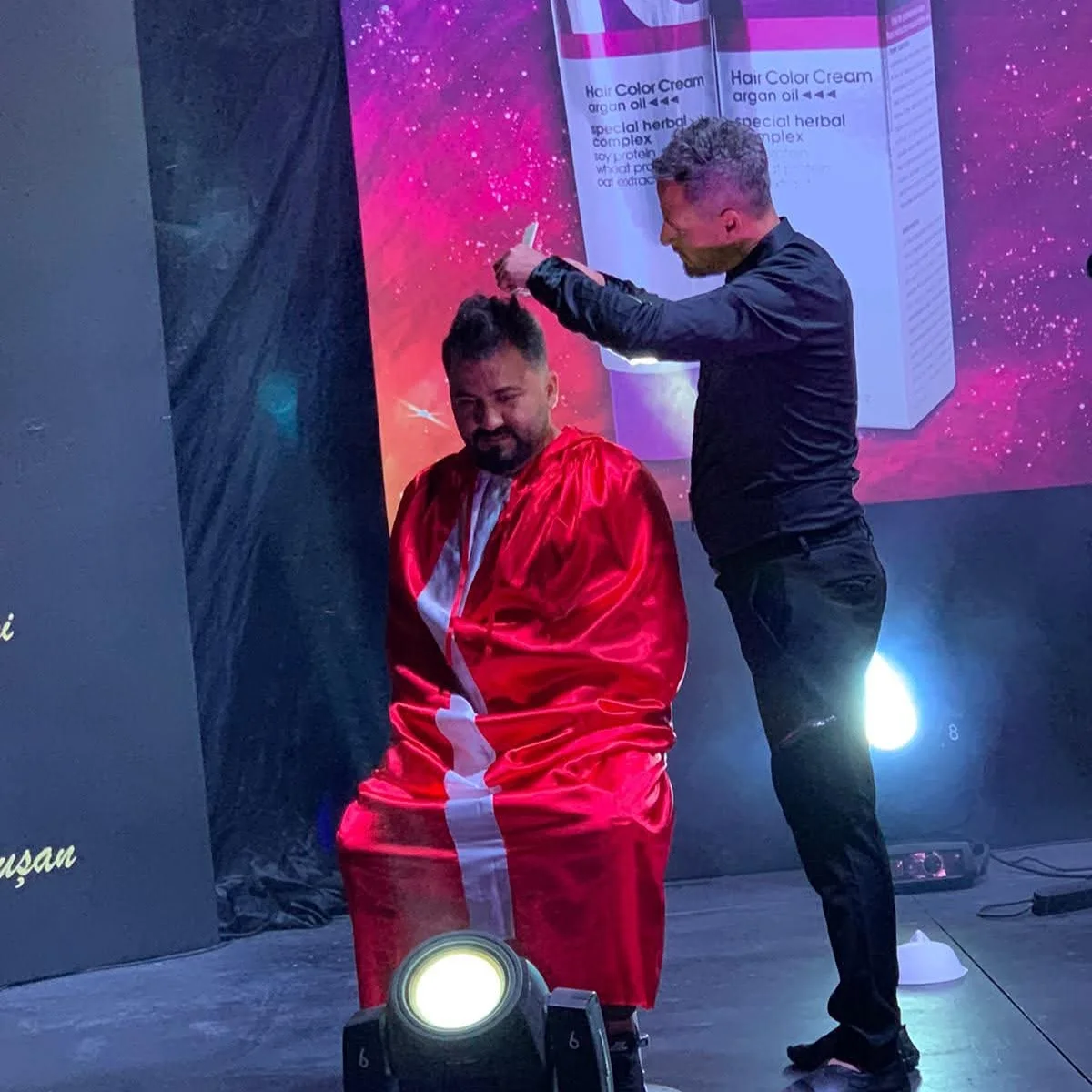 HÜSEYİN KARAKAYA · PROFESSIONAL MEN'S GROOMING