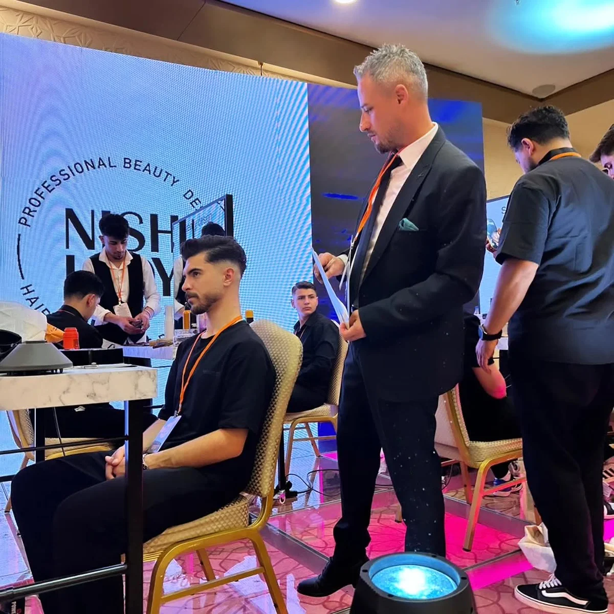 HÜSEYİN KARAKAYA · PROFESSIONAL MEN'S GROOMING