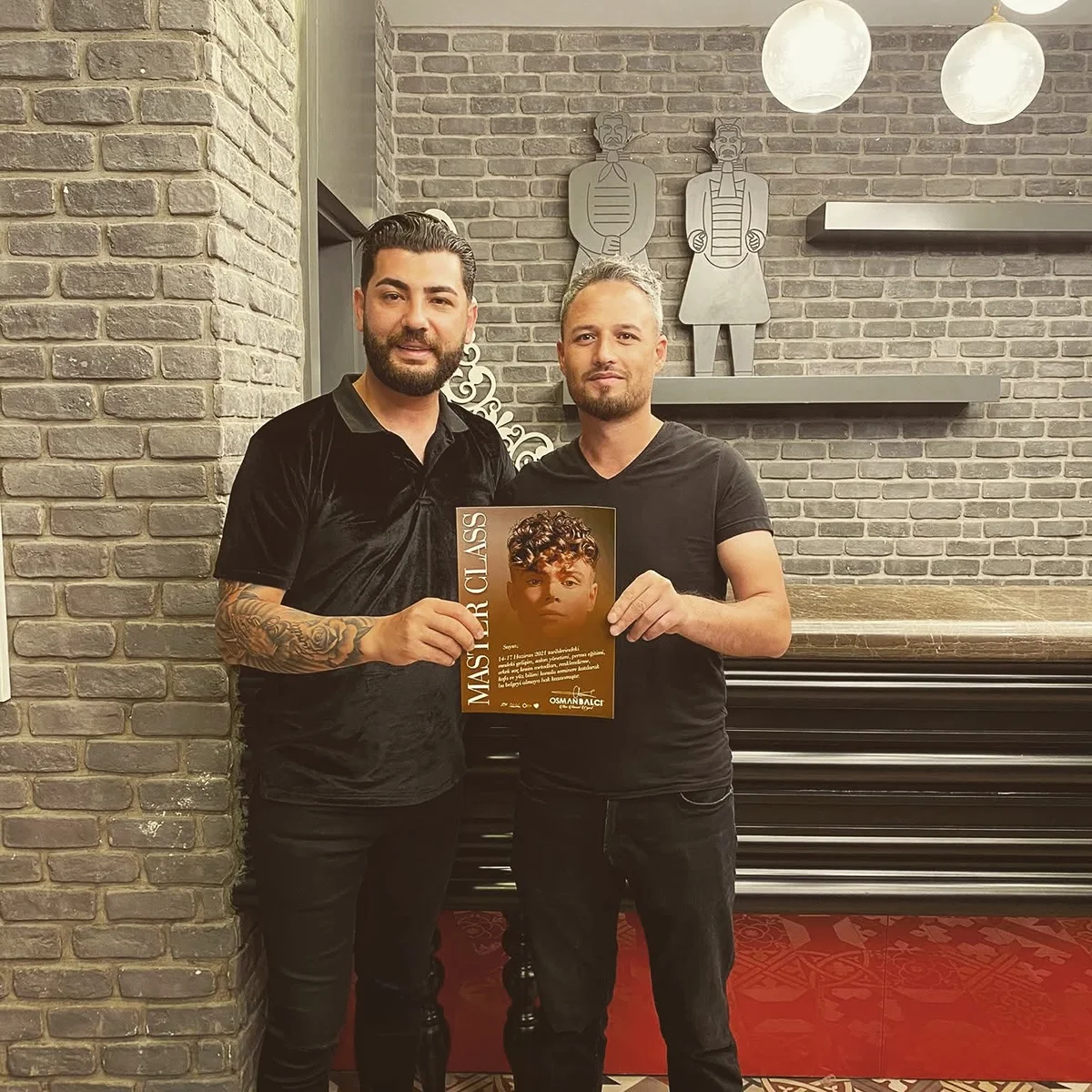 HÜSEYİN KARAKAYA · PROFESSIONAL MEN'S GROOMING