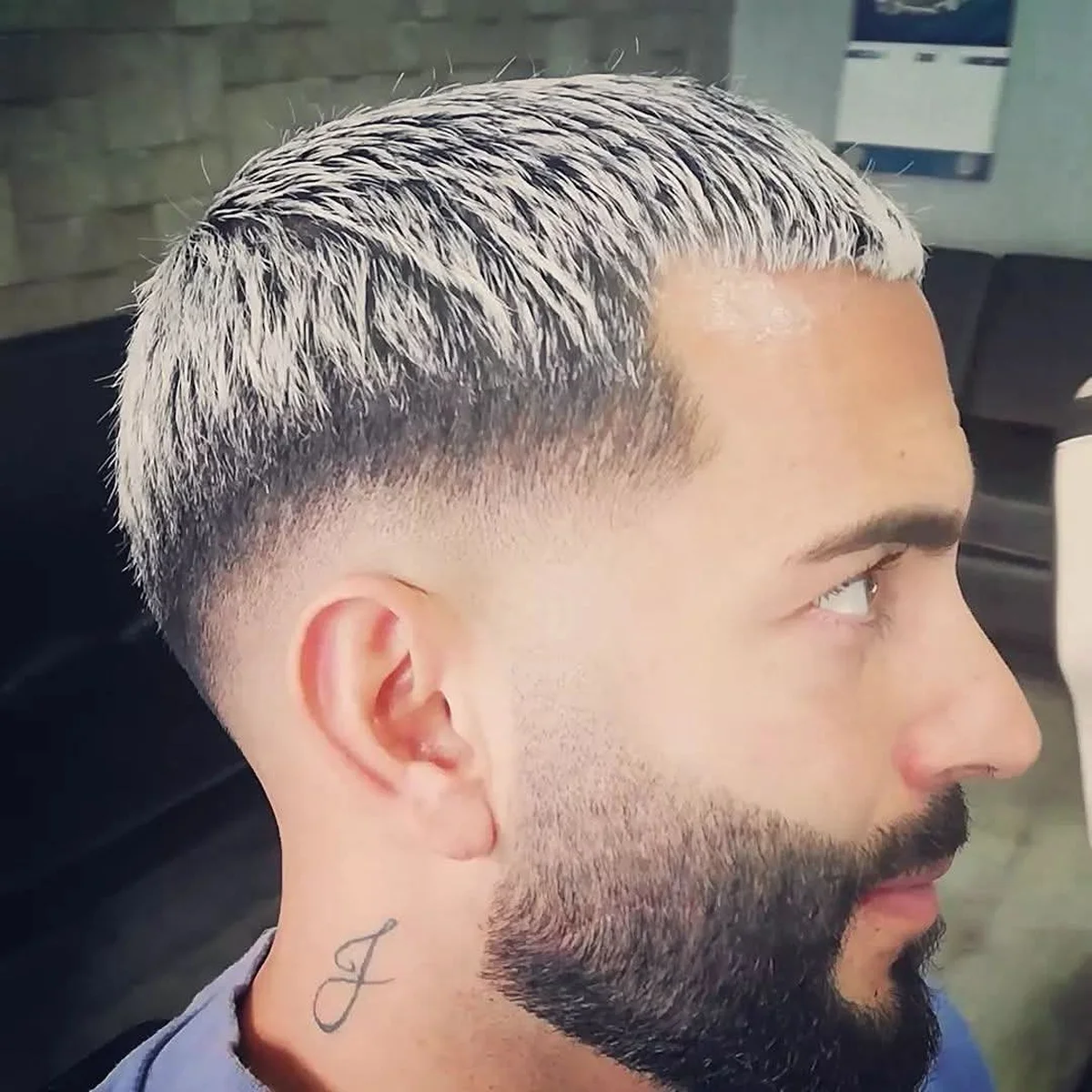 HÜSEYİN KARAKAYA · PROFESSIONAL MEN'S GROOMING